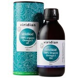 Viridian Viridikid Viridikid Huile Oméga 3 Bio (Huile Oméga 3 Bio pour enfants) 200 ml