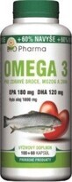 Bio Pharma Omega 3 1000 mg, 160 capsule