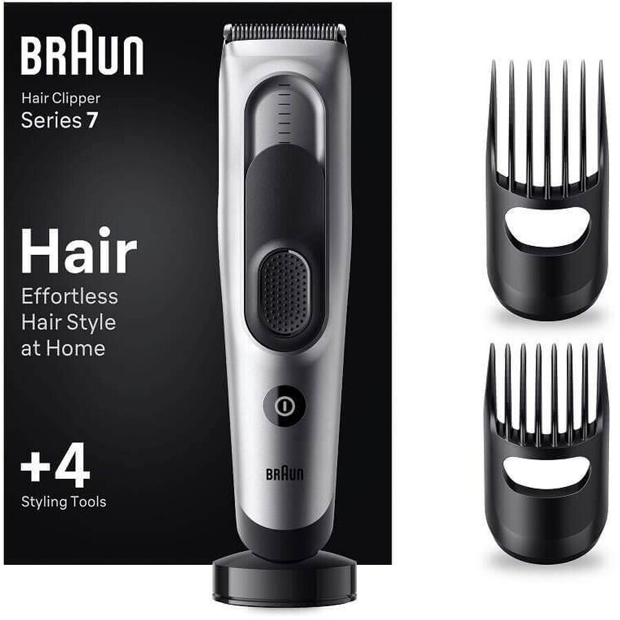 Braun Series 7 HC7390, Cortapelos para hombre