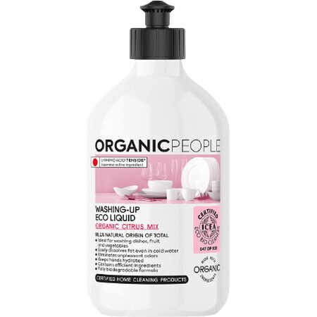 Organic People Eko Citrus Afwasmiddel 500 ml