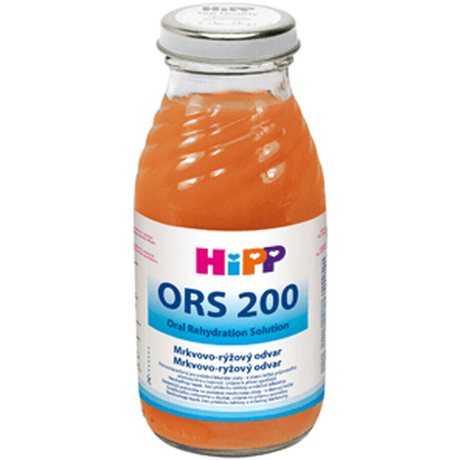 HiPP HIiP ORS 200 Rijst en wortel afkooksel dieetvoeding 200 ml