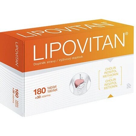 Lipovitan 210 comprimés