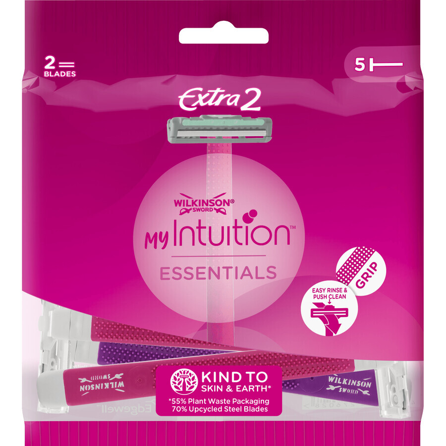 Wilkinson Sword MY Intuition essential extra 2, 5 pcs