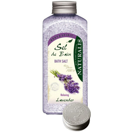 Naturalis Lavendel-Badesalz 1 kg