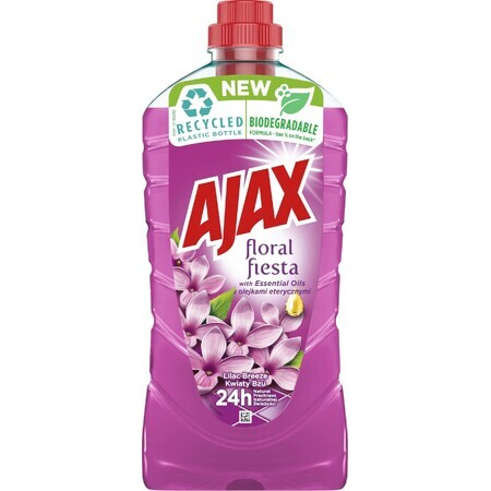 Detergent universal Ajax Floral Fiesta, Lilac 1 l