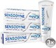 Sensodyne Rapid Relief Dentifricio sbiancante 3 x 75 ml