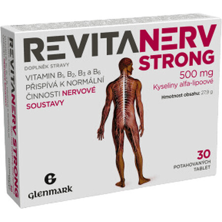 Revitanerv Strong 30 compresse