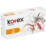 Kotex Compresas normales 16 unidades