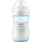 Philips Avent Natural Response Flaschen 260ml, 1m+ blau