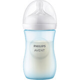 Philips Avent Natural Response Biberones 260 ml, 1m+ azul