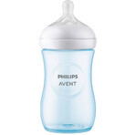 Philips Avent Natural Response Flaschen 260ml, 1m+ blau