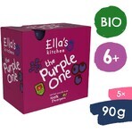 Ella's Kitchen Organic Purple One Blackcurrant Fruit Puree 5 x 90 g