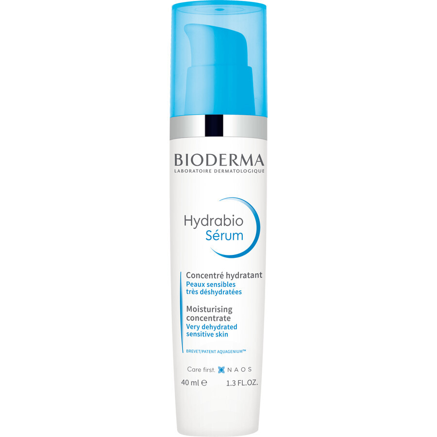 Bioderma Hydrabio Serum per pelli da secche a disidratate 40 ml