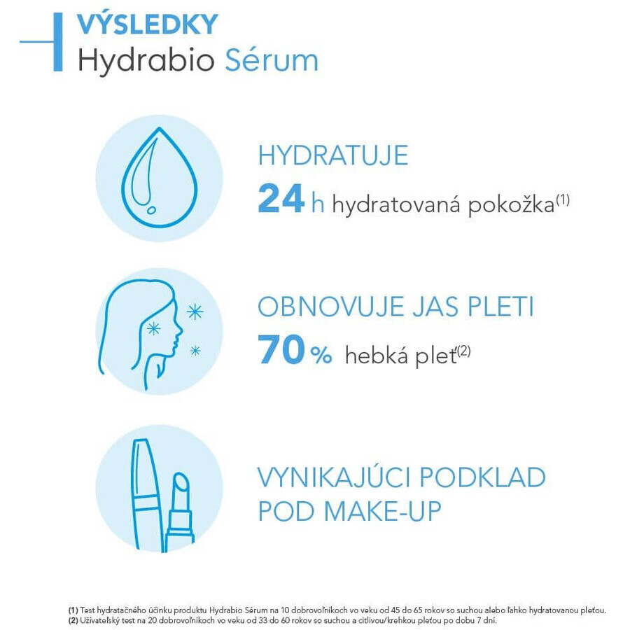 Bioderma Hydrabio Serum per pelli da secche a disidratate 40 ml