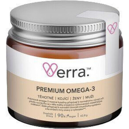 Verra Premium Omega-3 90 capsule me