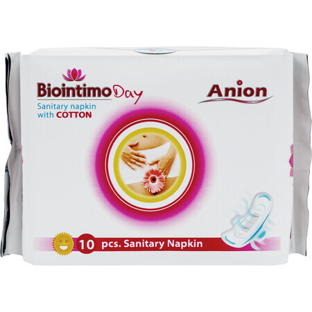 Biointimo anion Dagpads 10 stuks