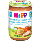 HiPP Pasta pasta pollo con verduras menú infantil 220 g