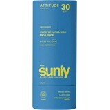 Attitude Rossetto protettivo 100% minerale per viso e labbra dei bambini (SPF30) senza profumo 20 g