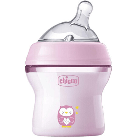 Biberon Chicco CHICCO CHICCO Natural Feeling 150 ml fille 0m+ 150 ml