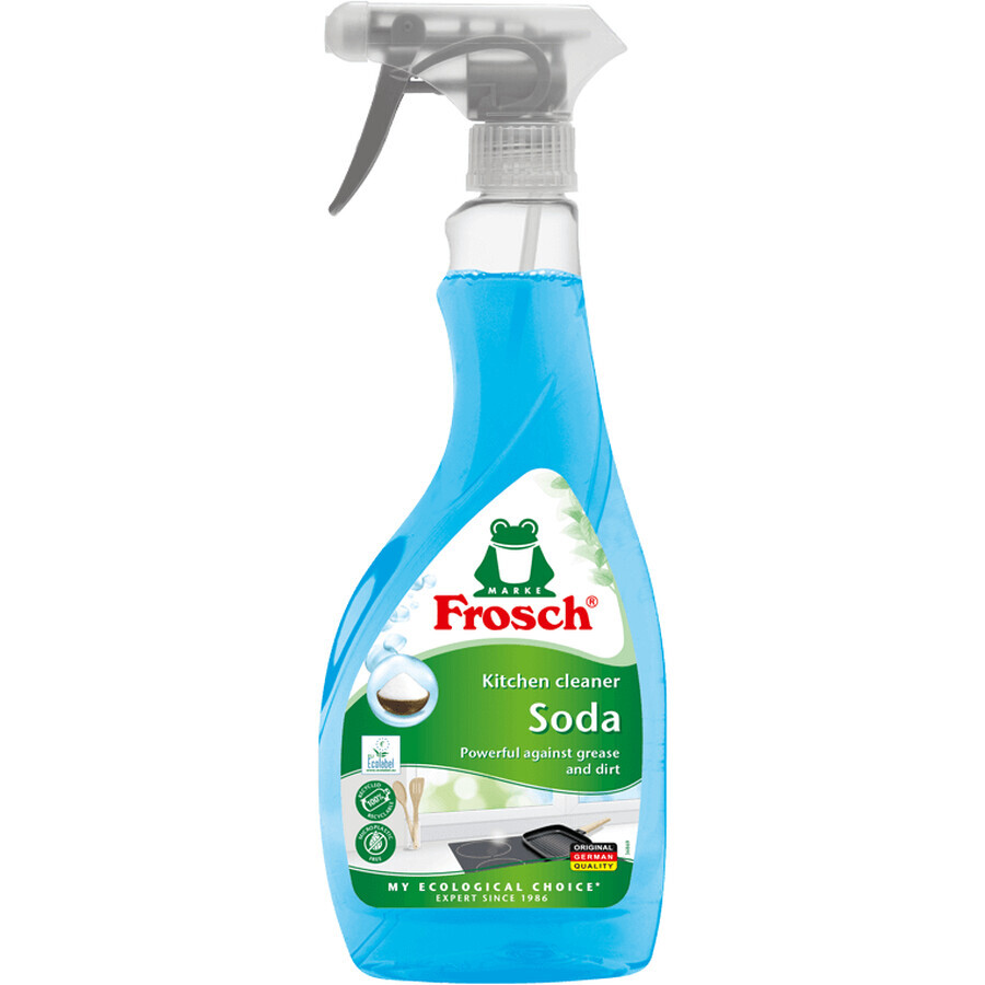 Frosch Detergente da cucina con soda naturale ECO 500 ml