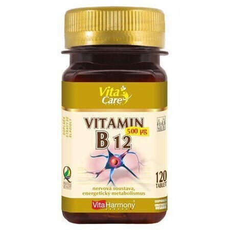 VitaHarmony Vitamina B12 effetto immediato 120 compresse