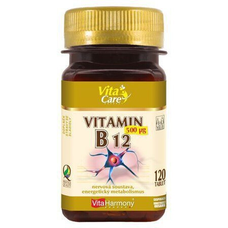 VitaHarmony Vitamina B12 effetto immediato 120 compresse