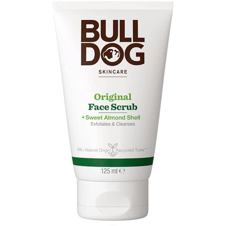 Exfoliant facial de curățare Bulldog pentru bărbați 125 ml