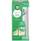 Diffusore automatico Airwick White Freshmatic con fiori di fresia bianchi 250 ml di ricarica