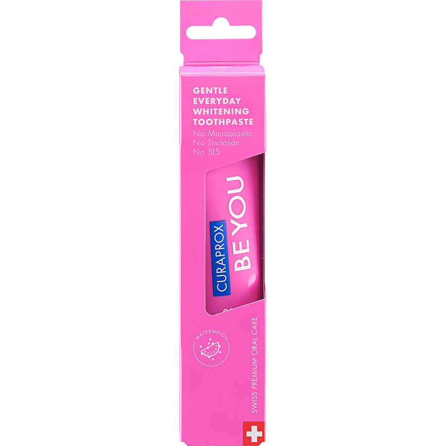 Curaprox dentifricio Curaprox BE YOU Amante delle caramelle - rosa 60 ml