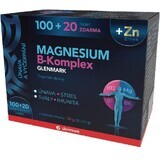 Magnesium B-Complex Glenmark + Zinc 100 + 20 tbl free