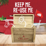 Old Spice Treasure Chest pentru bărbați - deodorant solid + gel de duș + aftershave