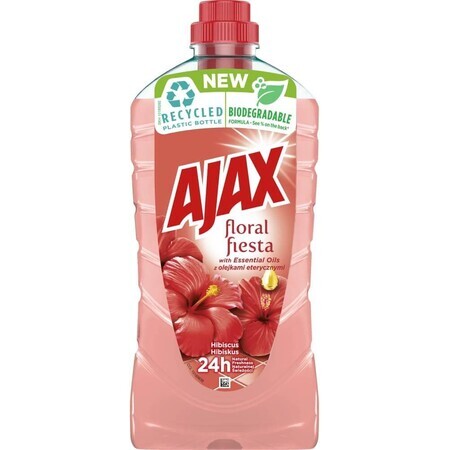 Ajax Detergente universale Floral Fiesta, Ibisco 1 litro