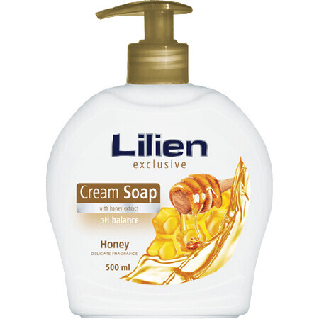 Sapone liquido Lilien Honey 500 ml