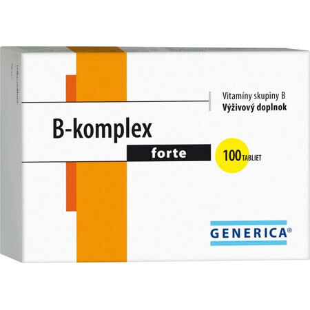 Generica B-complex forte 100 compresse