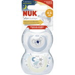 Nuk Schnuller Star Day & Night 0-6 m 2 Stück