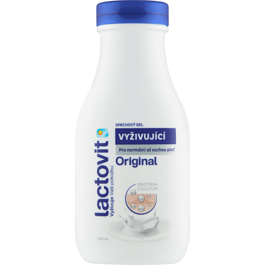 Lactovit Gel de duș hrănitor 300 ml