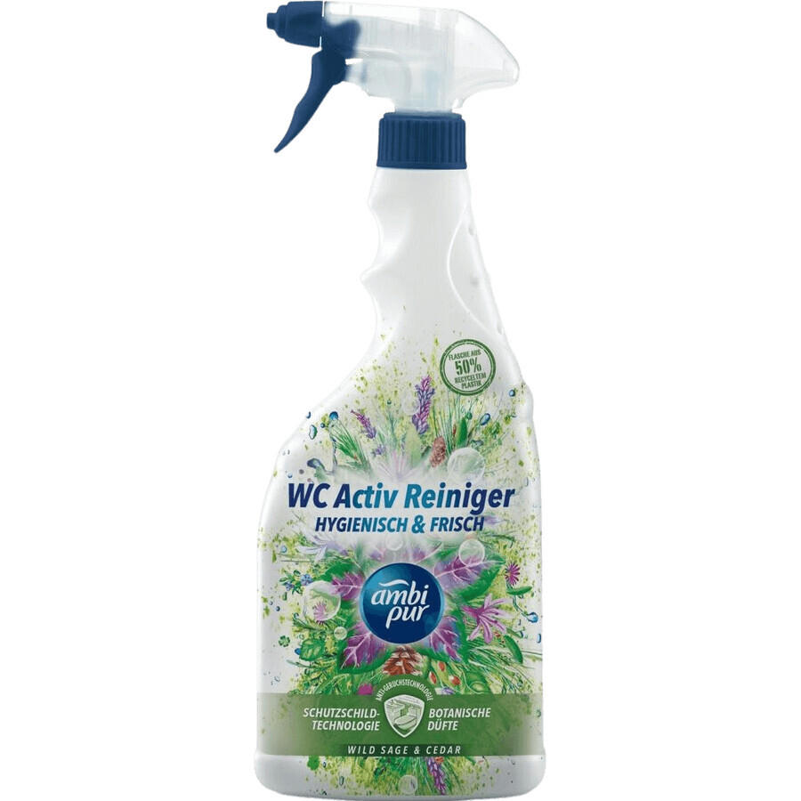 AmbiPur Nettoyant WC à la sauge et au cèdre 750 ml