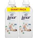 Lenor Cotton fresh fabric conditioner 2 x 1200 ml