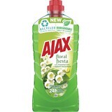 Ajax Floral Fiesta Detergente Universal, Flores de Primavera 1 litro