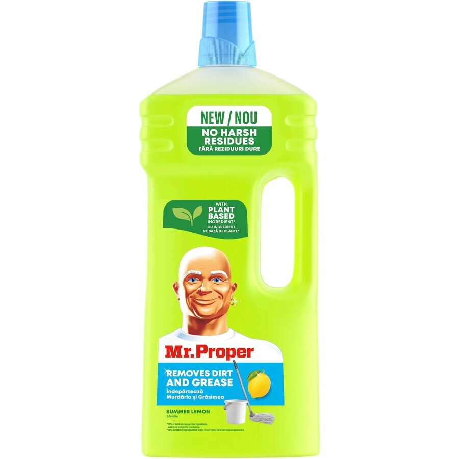 Mr. Proper Multi-Purpose Cleaner Lemon 1,5 l