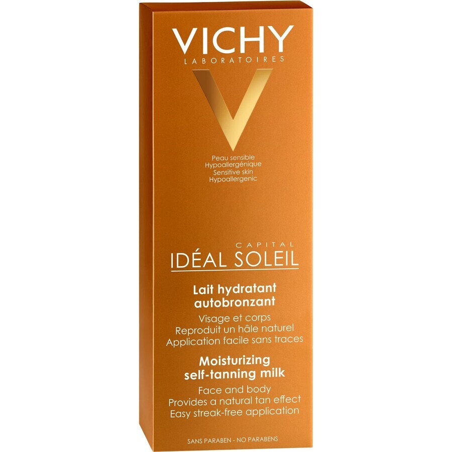 Vichy Capital Soleil Zelfbruinende Zelfbruinende Lotion 100 ml