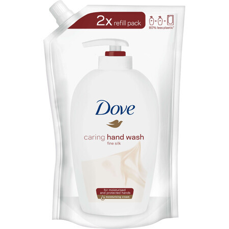 Ricarica con Dove Fine Silk Liquid Hand Soap 500 ml