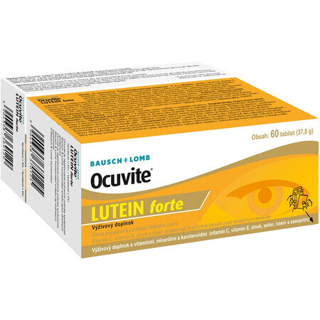 Ocuvite Lutein Forte 90 Tabletten