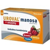 Walmark UROVAL mannose + enzymes 30 tablets