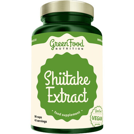 GreenFood Nutrition Shiitake Extract 120 capsules