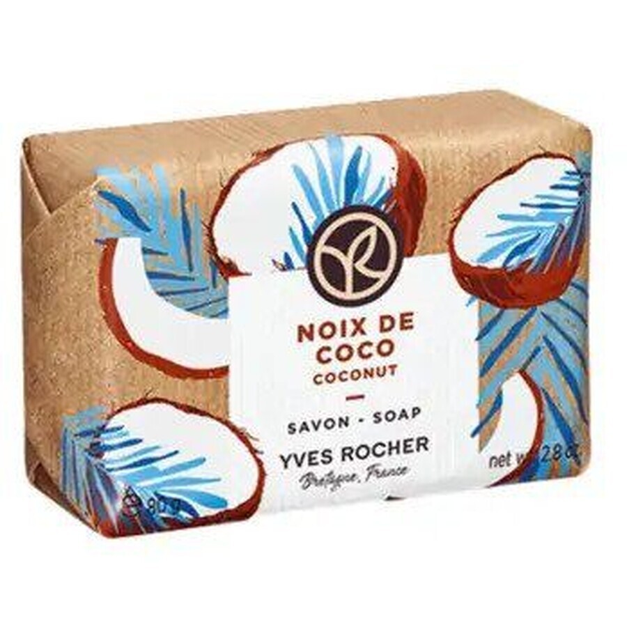 Yves Rocher Sapone al cocco 80 g