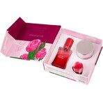 Set regalo da donna Biofresh Rose oil of Bulgaria - crema da giorno, sapone, profumo