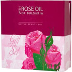 Set regalo da donna Biofresh Rose oil of Bulgaria - crema da giorno, sapone, profumo