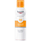 Eucerin Transparant Dry Touch Sensitive Protect SPF 50 200 ml