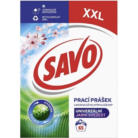 Savo Universal Spring Freschezza in polvere 4,9 kg